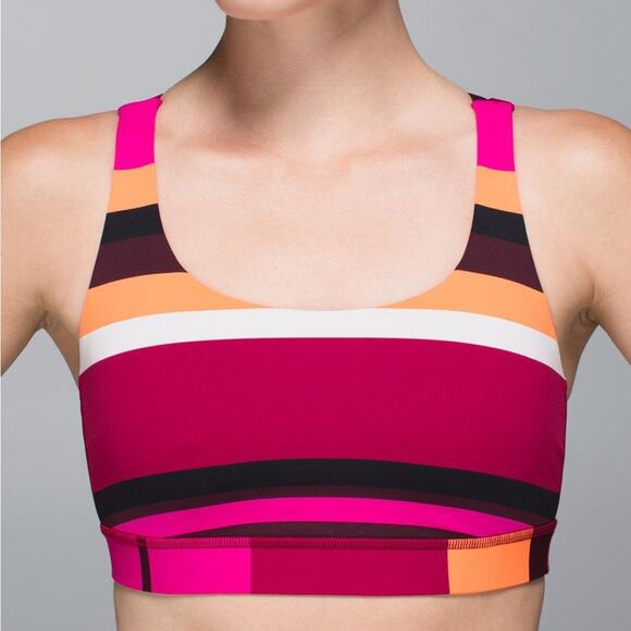 Lululemon Energy sports bra & Flow Y Bra IV - size 10 - Picture 4 of 12